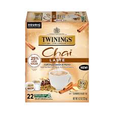 Twinings French Vanilla Chai Tea Bags - 20/Box