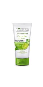 Bielenda Professional Face Program Antibacterial Make Up Remover Gel Bielenda Bouquet Nature Replaces 3 Products In Achieving Perfectly Clean And Smooth Skin Of The Face And The Whole Body Cucumber And Lime Gel Scrub Serum 3in1 150 G Amazon Co Uk Beauty