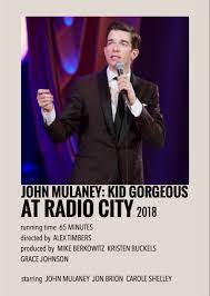 John Mulaney Kid Gorgeous By Millie Movie Posters Minimalist Movie Poster Wall Avengers Movie Posters