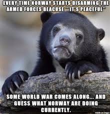 Maybe you would like to learn more about one of these? Damn You Norway It S All Your Fault
