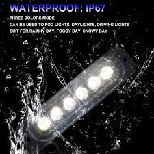 Online price mjyuotk= $ your price. White Led Strobe Lights Flush Mount Led Light Bar 6 Led Flash Caution Emergency Construction Waterproof 2pcs Pack 12v Flashing Led Warning Light Bar For Car Truck 1 Year Warranty White Warning Opplight 5559078168