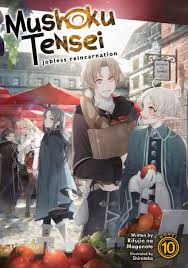 Mushoku Tensei: Jobless Reincarnation (Light Novel) Vol. 10 by Rifujin na  Magonote, Paperback | Barnes & Noble®