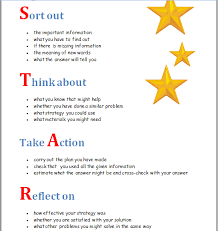 Star Model For Problem Solving In Maths Learning Mathematics Problem Solving Math Problem Solving