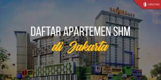 Apartemen murah daftar apartemen sewa apartemen. Daftar Apartemen Shm Di Jakarta