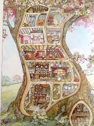 Gratis per usi commerciali attribuzione non richiesta senza copyright. Jill Barklem Boscodirovo Karina Schaapman Sam E Julia Villa Topi