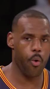 LeJuan James🥸#nba #mustache #lebronjames #lebron #dunk