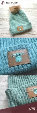 Love Your Melon Star Wars Baby Yoda Pom Pom Beanie In 2020 Star Wars Baby Pom Beanie Love Your Melon