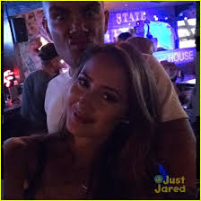 Max George & Girlfriend Carrie Baker Couple Up for Lawson Show: Photo  849207