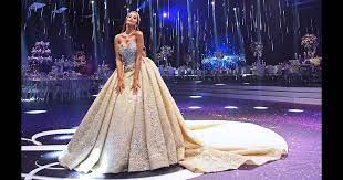 Lebanese wedding i dress dresses wedding wedding colors victorian dress designer wedding gowns wedding dresses wedding designs. 10 Dazzling Bridal Gowns By Lebanese Designer Zuhair Murad