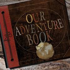 Pin By Hilary Woodhams On Crafty Goodness Our Adventure Book My Adventure Book Up Adventure Book