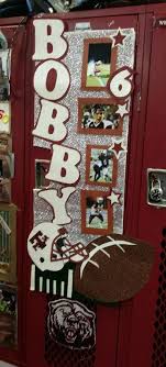 Football Locker Decoration Football Locker Decorations Football Decorations Locker Decorations