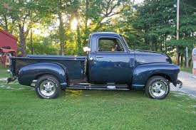 Image result for Erie Blue 1950 Truck