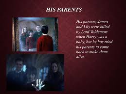 The only signs shown were the looks of horror on the lifeless faces of the family, leading to wonders of whether they were scared to death. Harry Potter Ppt Download