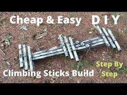 Diy Tree Climbing Sticks Build Your Own Cheap Easy Step By Step Youtube In 2021 Diy Tree Arborist Climbing Trees Arborist Climbing