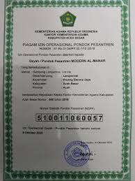 Kehadiran berbagai pondok pesantren di indonesia menjadi daya tarik tersendiri. Contoh Proposal Ijin Operasional Pondok Pesantren Penggambar