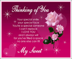 Thinking Of You My Sweet Pictures Photos And Images For Facebook Tumblr Pinterest And Twitter