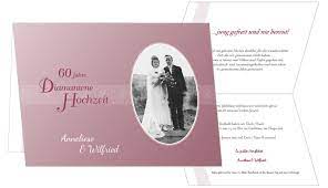 Glückwünsche und gedichte zur diamantenen hochzeit passende glückwünsche und sprüche für. Einladungskarten Diamantene Hochzeit Kostenlos Ausdrucken