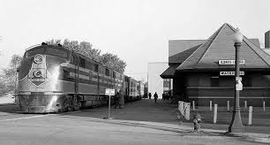 Old Train Depot In Waterloo Iowa Waterloo Iowa Old Train Train Depot