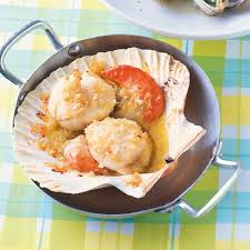 Gratinierte Jakobsmuscheln Rezept Rezepte Gratinieren Jakobsmuschel