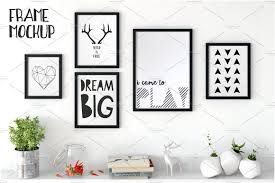 Download Frame Mockup In White Frame Mockups Poster Mockup Frame Yellowimages Mockups