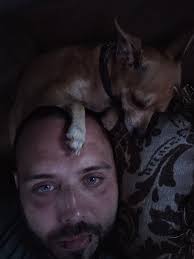 Sleeping coco she is so sweet. Anyone else chihuahua thinks can sleep  anywhere lol