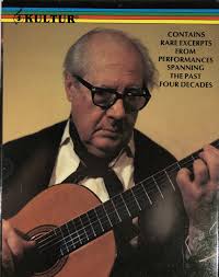 The Andres Segovia Legacy(VHS 1990)Classical Guitarist-TESTED-RARE-SHIP 24  HOURS