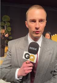 Drew Starkey at Oscars