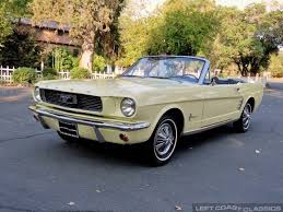 Image result for Springtime Yellow 1966 Mustang