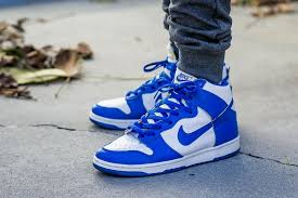 1999 Nike Dunk High Le Kentucky On Feet Sneaker Review Sneakers Men Fashion Nike Dunk High Nike Dunks