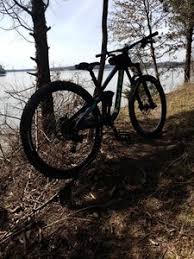 8.5x11 cowan lake state park (pdf) simple line map showing roads, facilities, primary trails, and topography. Caesar Creek State Park Mountain Bike Trail Waynesville Ohio