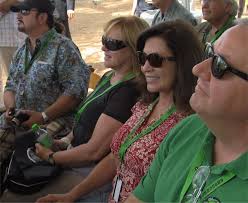 ERBzine 4108: Tarzana Stamp Ceremony III