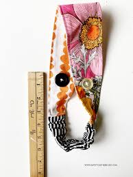 Here S A List Of Ways To Make A Headband With Buttons To Attach Face Masks To Diy Headband Headband Pattern Headband Tutorial