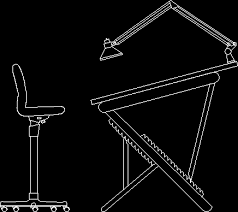 Than you for the drawings. Drafting Table In Autocad Download Cad Free 33 79 Kb Bibliocad