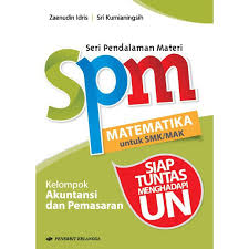 Maybe you would like to learn more about one of these? Buku Erlangga Spm Matematika Akunt Pmsrn Smk Revisi 04240682 Shopee Indonesia