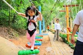 The monkey business aerial obstacle course is a highlight; We Make Happy And Fun Trips Affordable Happyfun Asia Product Reviews Escape Day Ticket Junior Kid Ages 4 12 Escape Penang Day Ticket