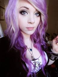 Emo Scene Gothic Punk Fashion Meme Piercing Tattoo Scene Hair Purple Hair Hair Styles