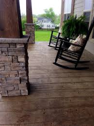 Stained concrete front porch ideas. Farmhouse Porch Part Of Your House Then We Have To Make It Appear Comfy Too Previous To Heading For Any W Porch Design House Exterior Farmhouse Front Porches