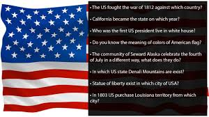 Answer the below questions to reach the next level. 50 Best Trivia Questions About The Usa