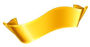 Gold Banner Png Picture Gallery Yopriceville High Quality Images And Transparent Png Free Clipart Gold Banner Png Png Images