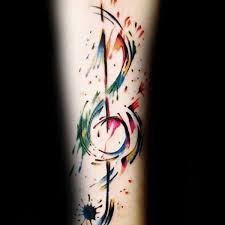 Musical tattoos are incredibly popular among both men and women. 75 Music Note Tattoos For Men Auditory Ink Design Ideas