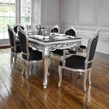 French style dining furniture in classic and french country styles. Rococo Silver Leaf French Style Dining Table Dining Room Design Dining Table French Dining Tables