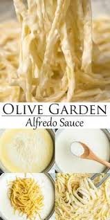 This Easy Alfredo Sauce Recipe From Olive Garden Is A 20 Minute Meal That Goes With Any Kind Of Pasta Pantrymea Alfredo Sauce Recipe Easy Tasty Pasta Recipes