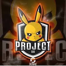 Pikachu Logo Youtube Banner Design Game Logo Design Game Logo