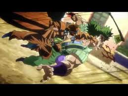 Kid Jotaro Beats Up Alessi Youtube