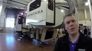 Team montana is a tiara rv sales company, solely focused on the number 1 selling fifth wheel for 18 years in the entire fifth wheel rv industry. 2016 Keystone Montana 3710fl Six Slide Front Living Room Fifth Wheel Youtube