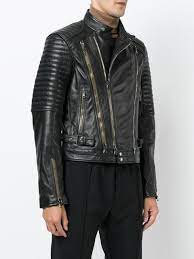 Diesel Black Gold Lory Biker Jacket Biker Jacket Jackets Diesel Black Gold