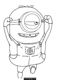 Minions Coloring Printables Despicable Me 2 Minions Coloring Pages Printable For Kids Minion Coloring Pages Minions Coloring Pages Cartoon Coloring Pages