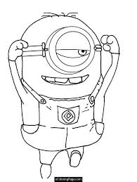 Hours of fun await you by coloring a free drawing cartoons minions. Minions Coloring Printables Despicable Me 2 Minions Coloring Pages Printable For Kids Minion Coloring Pages Minions Coloring Pages Cartoon Coloring Pages