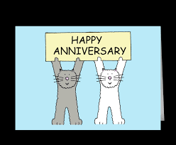 Funny anniversary quotes for couples. Greeting Cards Paper Dog Wedding Anniversary Funny Happy Anniversary Greetings Card Animal Card