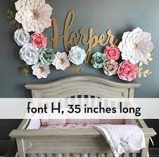 Name + endless love wall sticer. Large Baby Name Sign Wood Wall Name Sign Different Font Baby Name Signs Name Signs Baby Signs